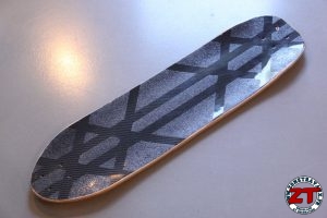 Fabriquer skate bois carbone DIY