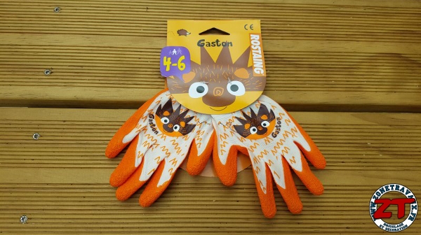 Rostaing gants enfants Les Zamis Gaston