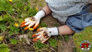 Rostaing gants enfants Les Zamis Gaston