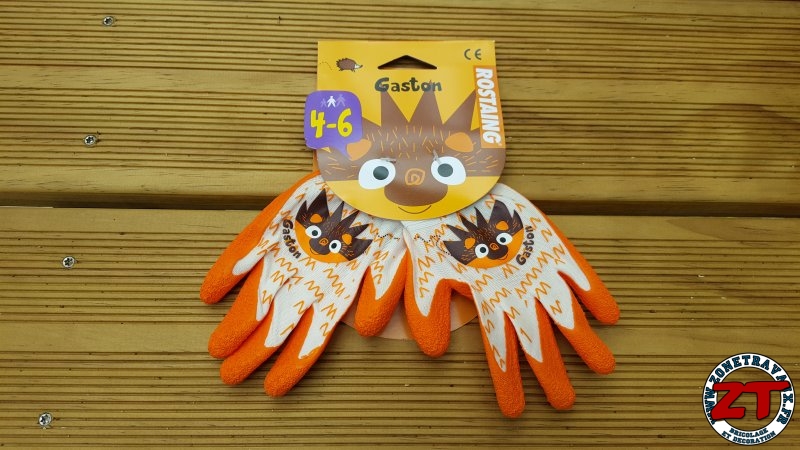 Gants jardinage enfant Margot L'Oiseau 4/6 ans