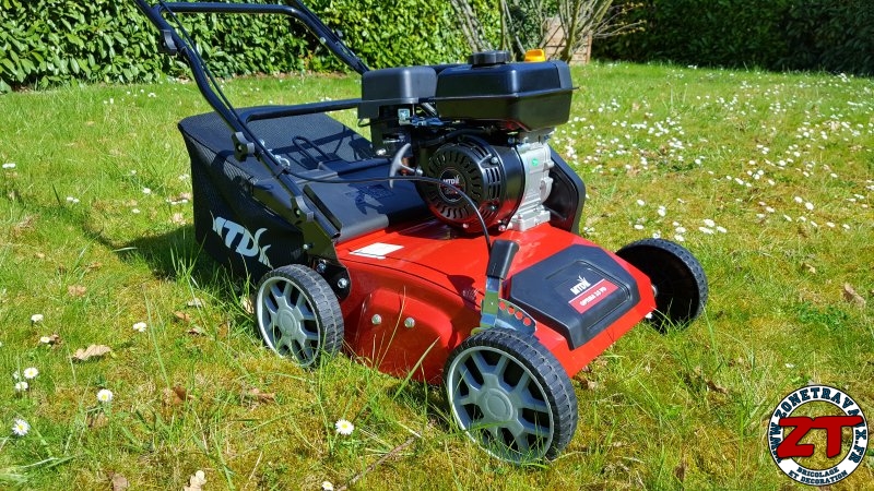 Test Jardin : Scarificateur Thermique MTD OPTIMA 35 VO