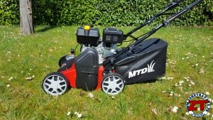 MTD Scarificateur Thermique OPTIMA 35 VO