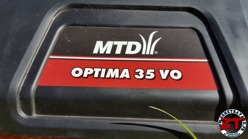 MTD Scarificateur Thermique OPTIMA 35 VO