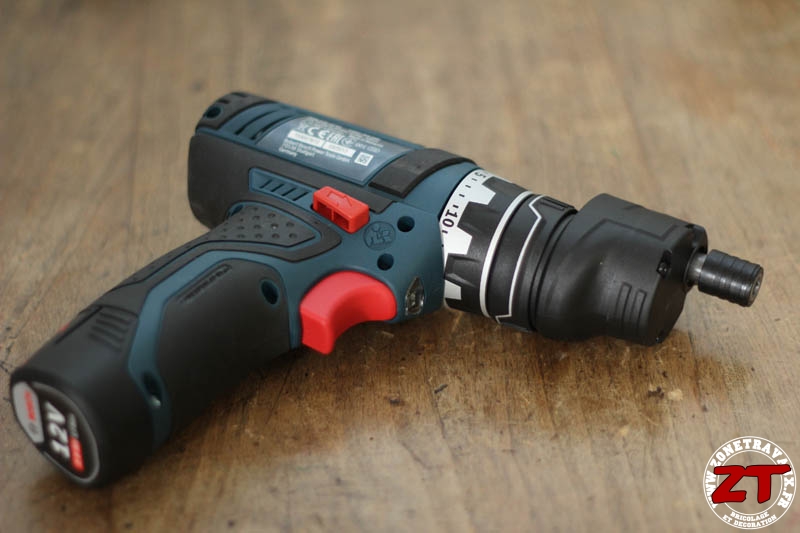 Test Bosch Professional GSR 12V-15 FC : une excellente perceuse