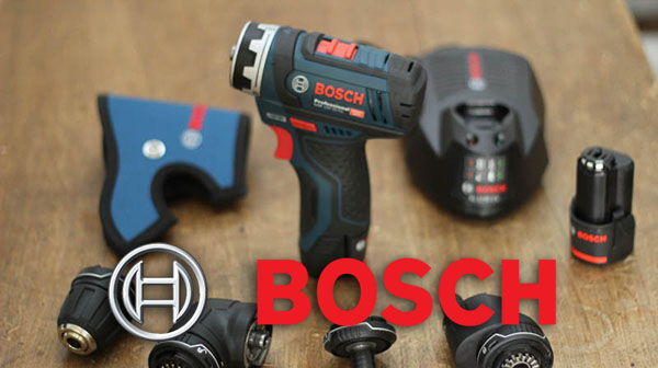 Perceuse visseuse Bosch GSR 12V-15 FC 2 x 2Ah