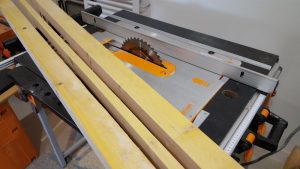 Module banc de scie TWX7 CS001