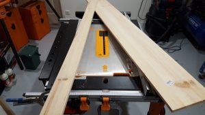 Module banc de scie TWX7 CS001