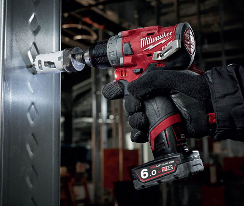 Visseuse à chocs MILWAUKEE M12 FUEL - SURGE -FQID-0 12 V - sans