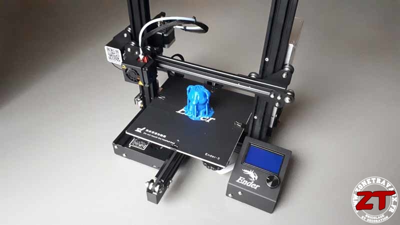 Creality Ender 3 impression 3D