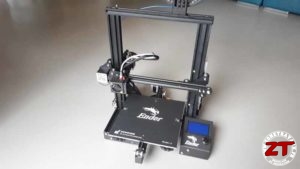 Creality Ender 3 impression 3D