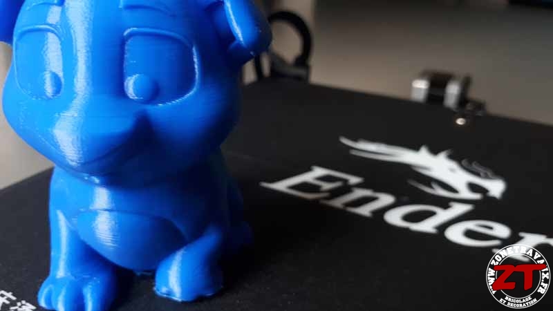 Test Produit Imprimante 3d Creality Ender 3 Coup De Coeur