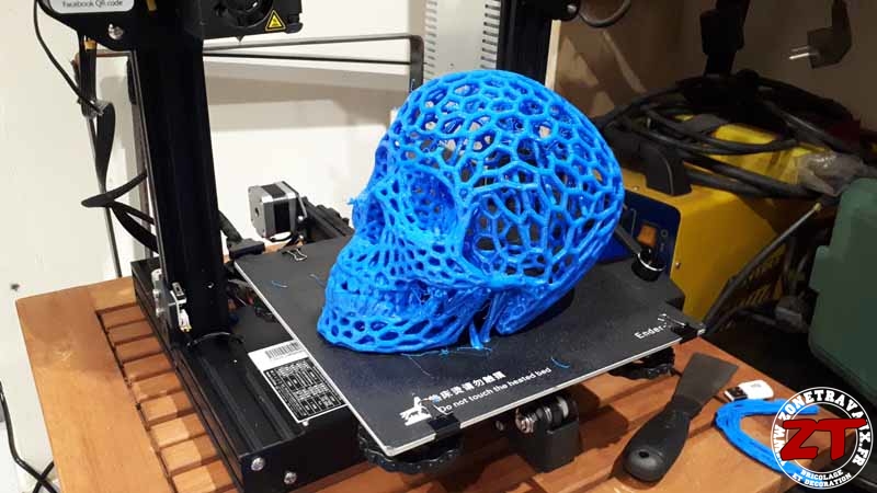 3d Принтер Creality Halot Sky Купить