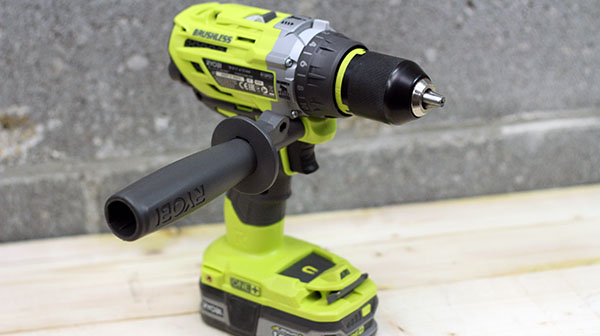 Test outillage : Visseuse RYOBI R18PD7 Brushless