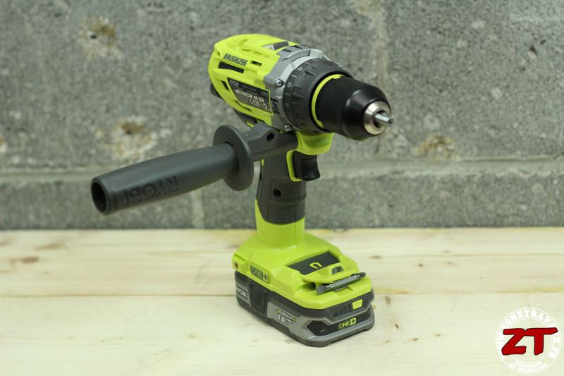 Test outillage : Visseuse RYOBI R18PD7 Brushless