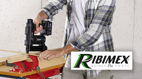 News : RIBIMEX présente son perforateur SDS PRO 20 V